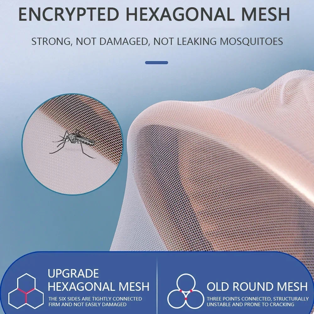 Mosquito Net for Baby Stroller | Summer Insect Shield for Pushchair Cart detail view