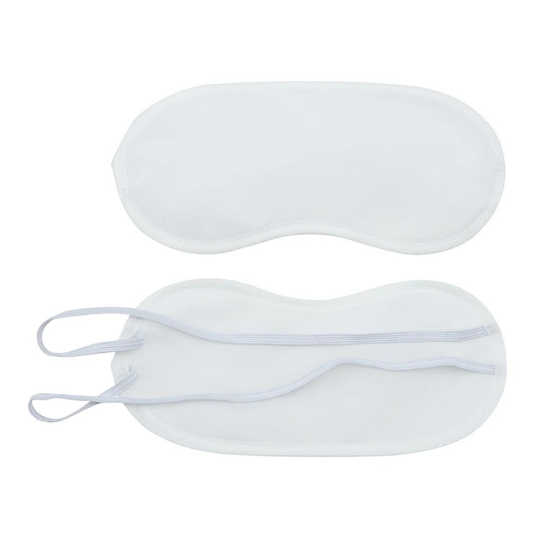 Disposable Sleep Eye Mask | 10 Pack Blackout Blindfold for Travel and Home detail view