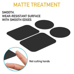 1/3/5Pcs Magnetic Metal Plate For Car Phone Holder Universal Iron Sheet Disk Sticker M close-up view