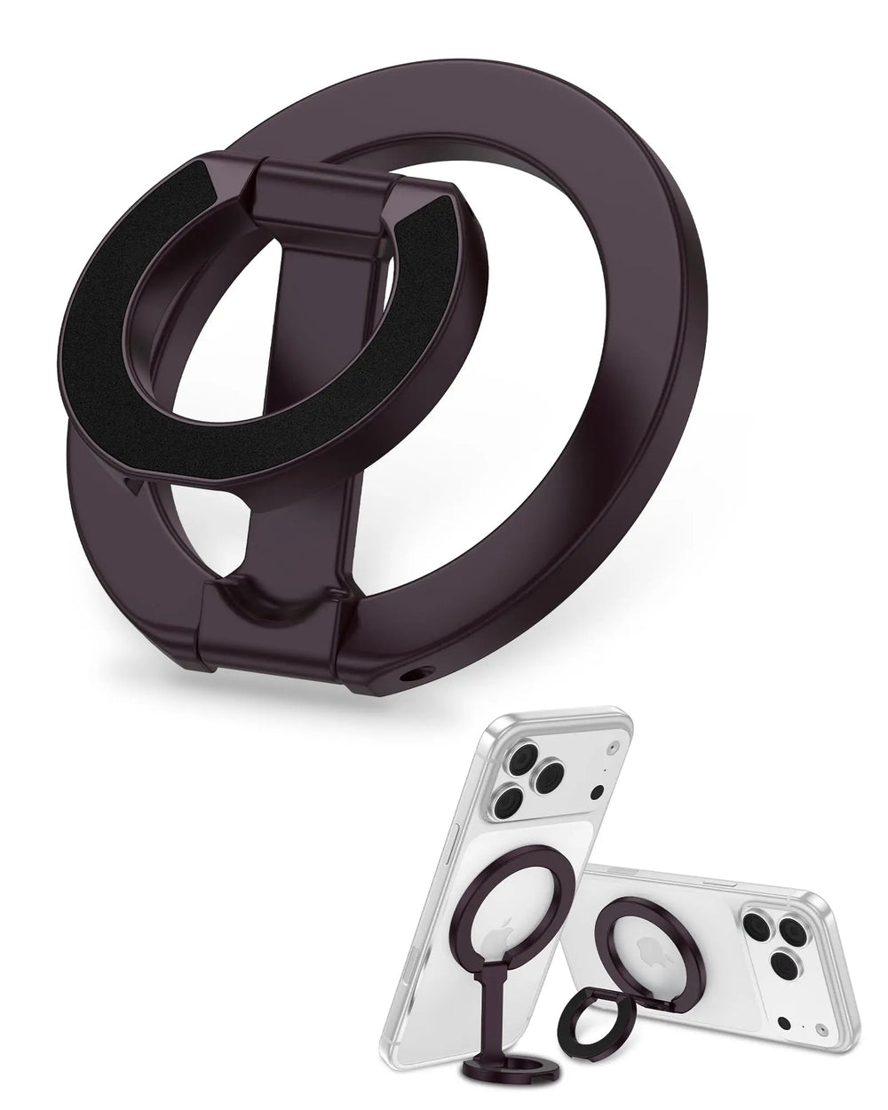 Magnetic Phone Ring for MagSafe Dual-Sided lifestyle view