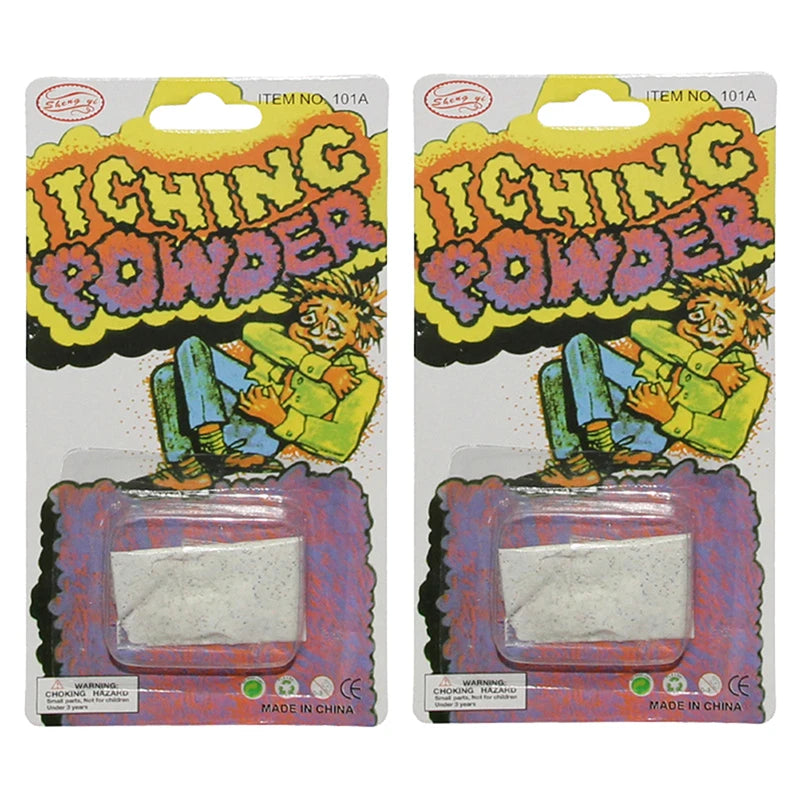 Itch Itching Powder Prank Joke Trick Gag Funny Joke Trick Novelty Toy Party Gadgets for detail view