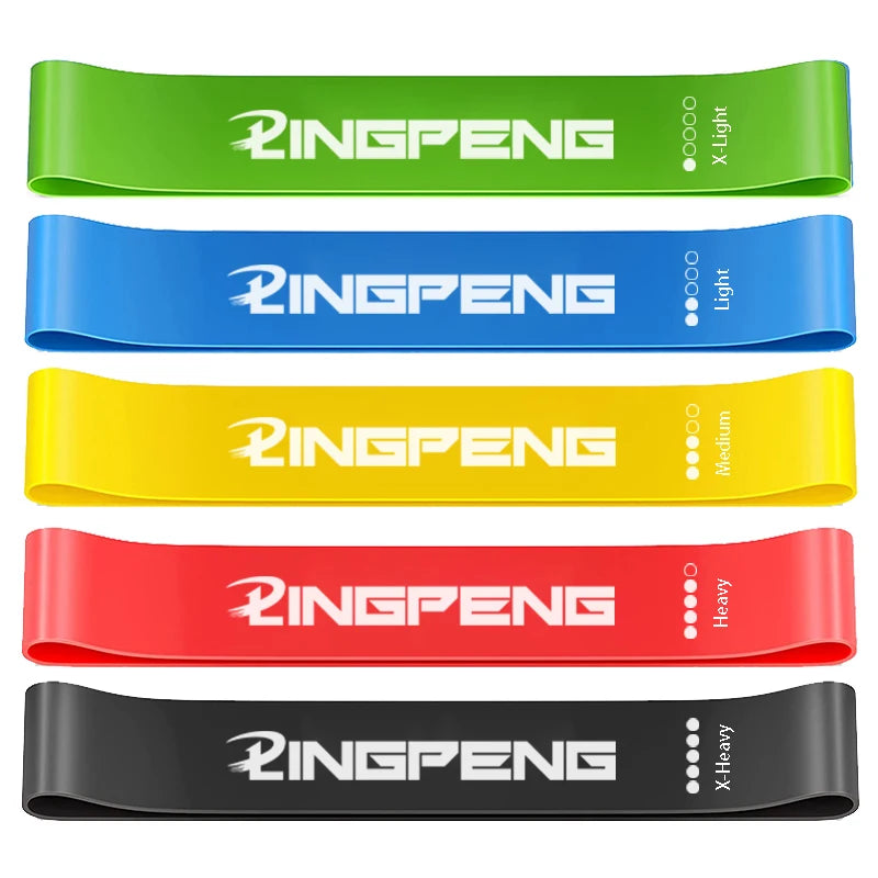 Resistance Loop Exercise Bands Set | 5 Levels Elastic Bands for Strength Training detail view