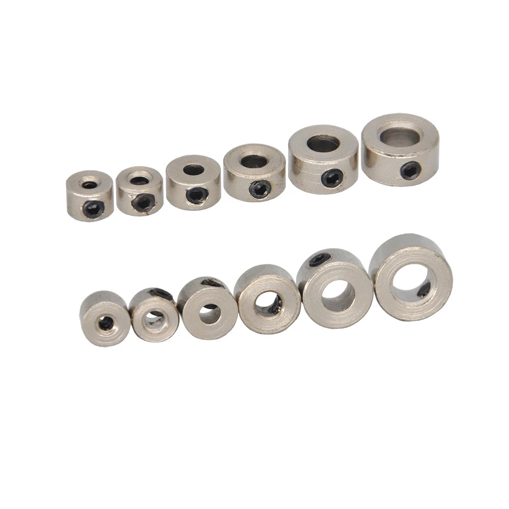 Metal Wheel Lock Collar Set 10 Pcs for RC Model Axle