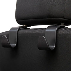 2/4/8 PCS Car Seat Back Hook Universal Car Single Hook Hanger Headrest Storage Hanger Cl detail view
