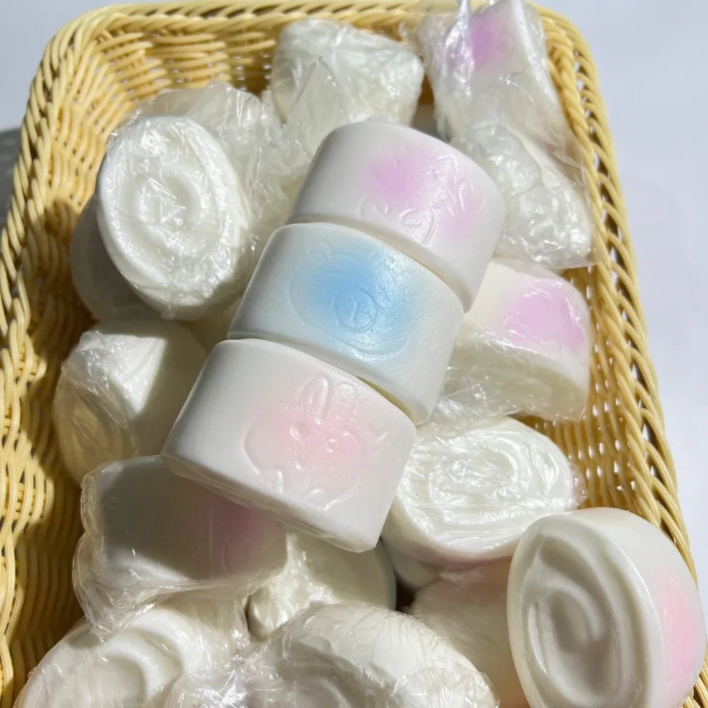 Squishy Steamed Bun Stress Toy | Slow Rising Sensory Fidget for Anxiety Relief detail view