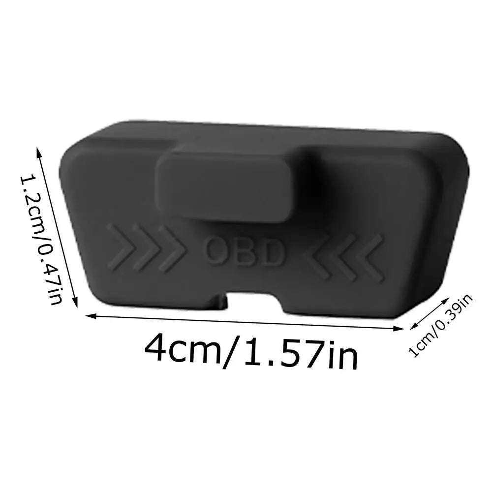 Silicone OBD Port Cover Waterproof Dust Cap