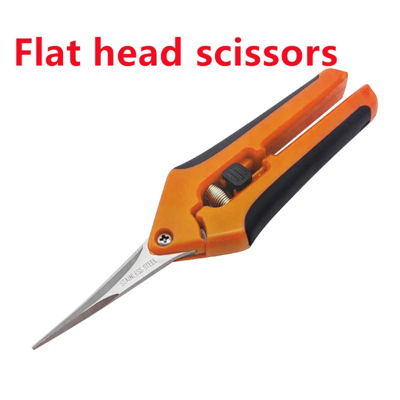 6.5 Inch Gardening Scissors Hand Pruner | Pruning Shears with Stainless Steel Blades lifestyle view