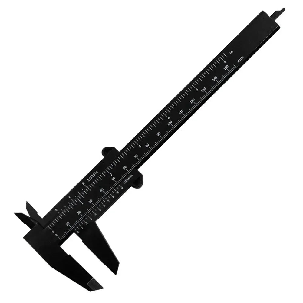 Plastic Vernier Caliper 0-150mm | Precision Measuring Tool for Jewelry and School Use alternate view