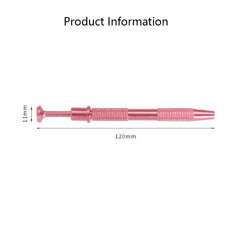 1Pc Surgical Steel Professional Push in Syringe Type Quad Prong, Small Bead Holder Gra close-up view