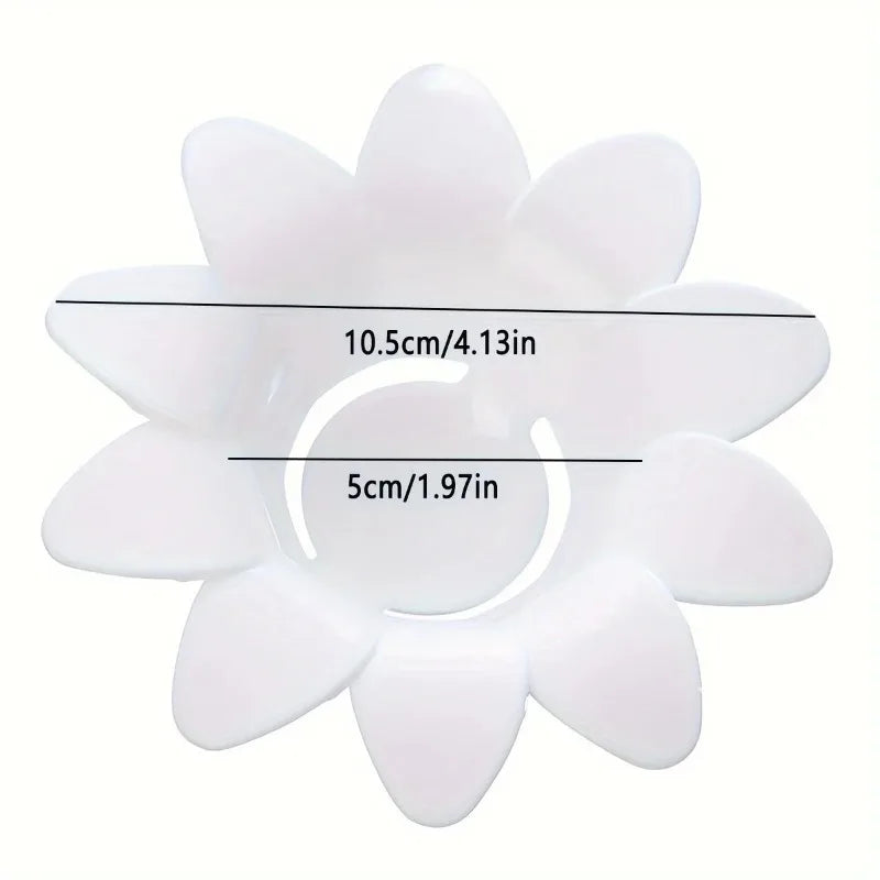 1pc/ Cute Flower Design Egg White Yolk Separator Kitchen Gadgets Baking Tools Egg Extrac detail view