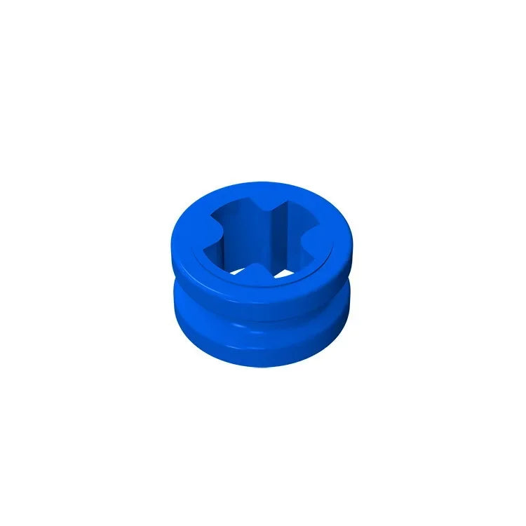Gobricks GDS-616 Technical Bush 1/2 Smooth Building Blocks | Compatible with Lego 321 alternate view