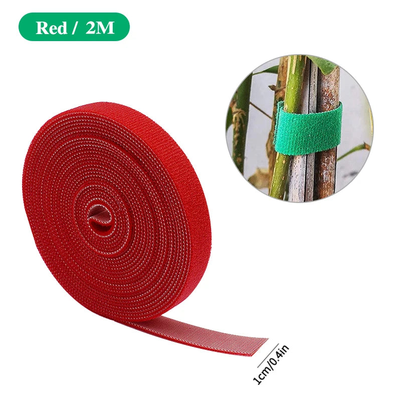 Ties Nylon Plant Bandage Garden Hook Loop Bamboo Cane Wrap Support Garden detail view