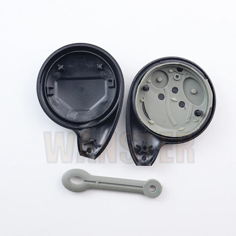 for Toyota Cobra Alarm 7777 1046 3196/2 Bottons Car Key Fob Case Shell Housing lifestyle view