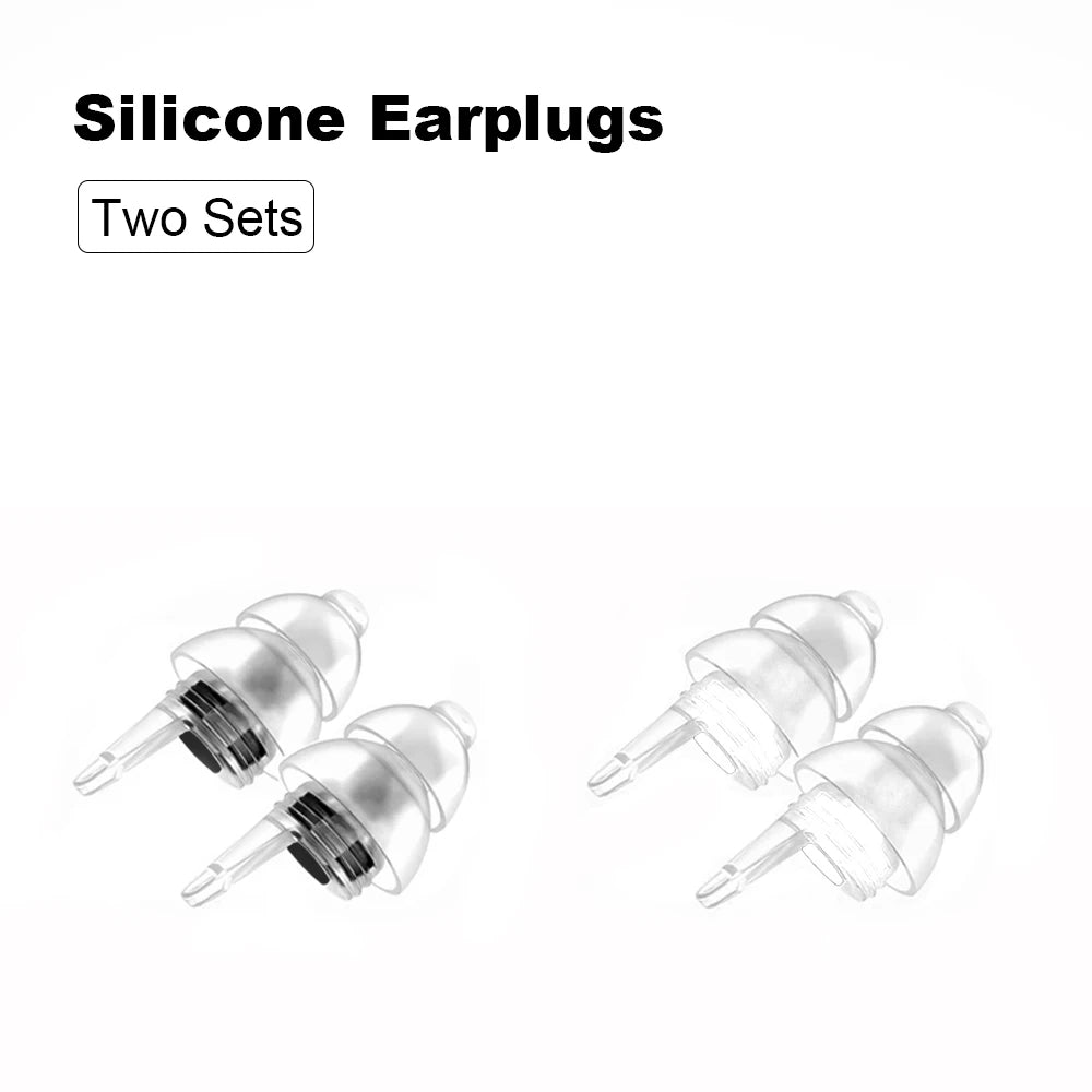 Ear Plugs High Fidelity Concert - Ear Protection for Concerts, Musicians Reusable/Hypoal detail view