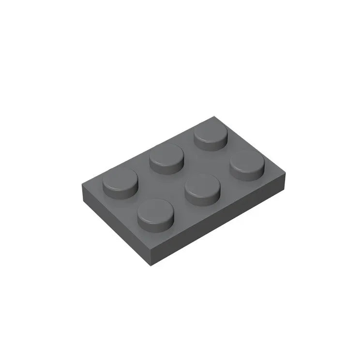 Gobricks GDS-510 Plate 2 x 3 | Compatible Building Block for DIY Projects alternate view