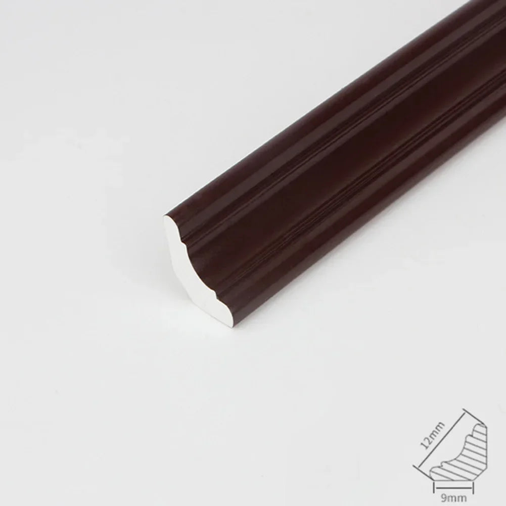 Self-Stick Wall Skirting Trim | 3D Flexible Border Decorative Line close-up view
