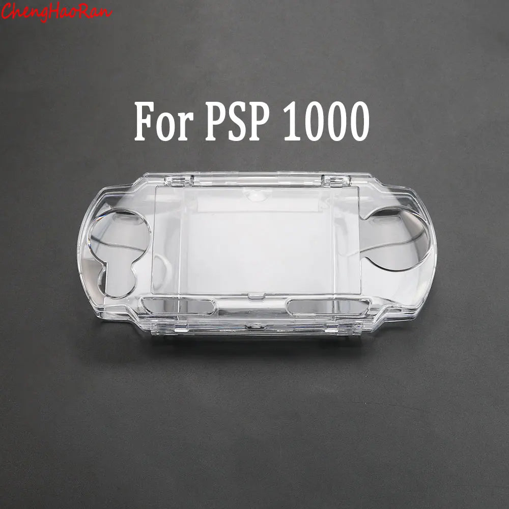 1 Piece Clear Protective Case for PSP PSV GBA SP NDSL DSI NDSi XL 3DS XL New 3DS XLLL lifestyle view