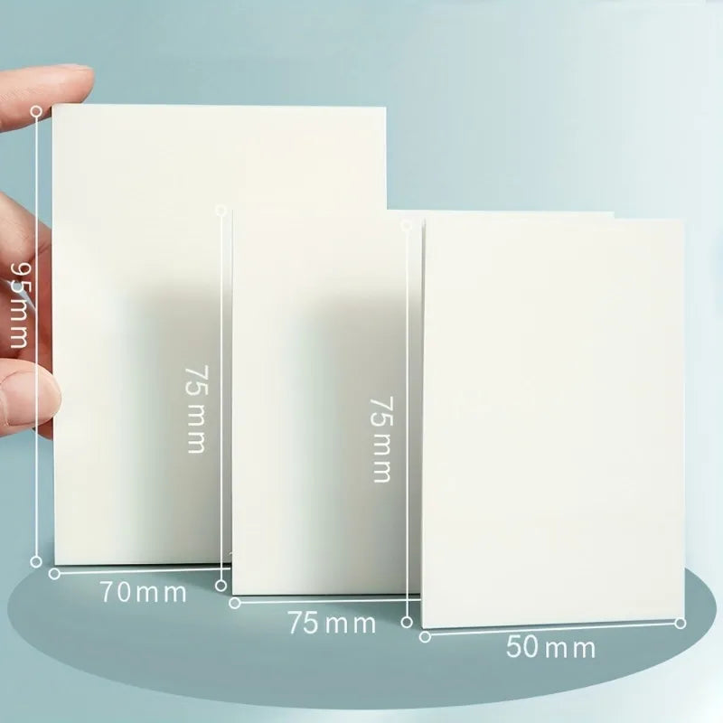 50 Sheets Transparent Sticky Note Pads Waterproof alternate view