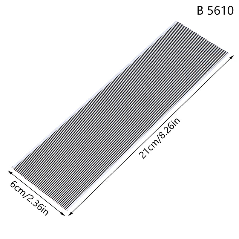 1Piece High Quality Zebra Line/Conductive Paper LCD Screen Calculator Electronic Sc additional angle