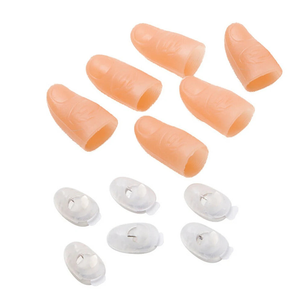 LED Light Up Finger Props | Magic Trick Thumb Lights for Parties alternate view
