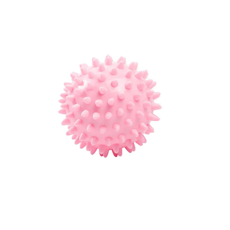PVC Deep Tissue Massage Ball | Yoga Fascia Release Roller for Muscle Recovery lifestyle view