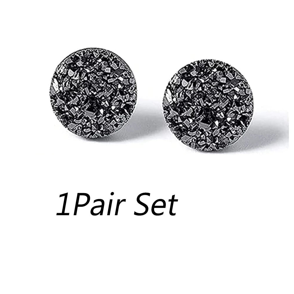 Magnetology Lymphvity Germanium Earrings | Non Piercing Magnetic Acupressure Ear Studs detail view