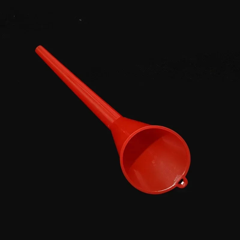 Car Long Stem Funnel Oil Fuel Filling Tools Anti-splash Plastic Oil Funnel Motorcycle lifestyle view