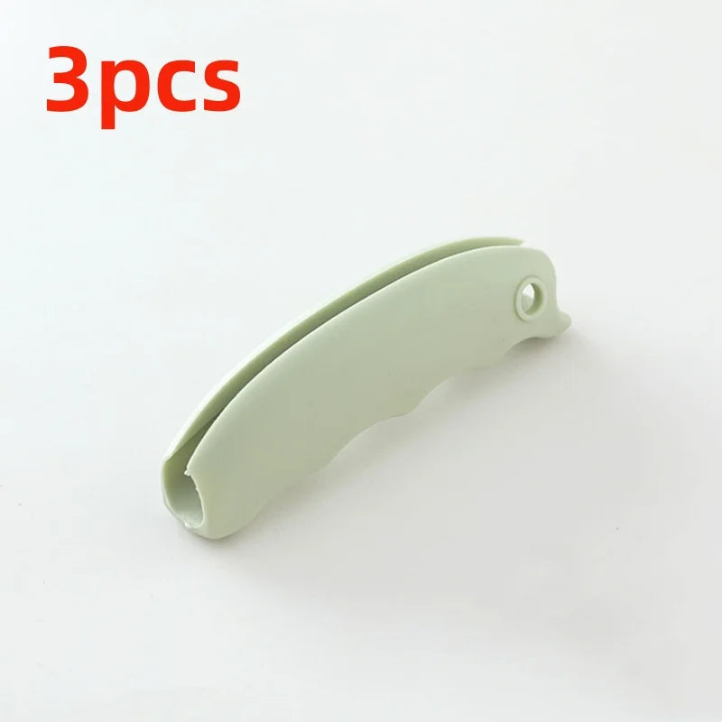 Shopping bag holder with padded handles, silicone handles for holding while shopping, lifestyle view