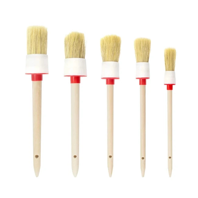Detailing Brush Set Car Brushes Car Detailing Brush For Car Cleaning Detailing Brush lifestyle view