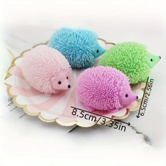 Hedgehog Stress Squeeze Ball | Spiky Sensory Fidget Toy for Anxiety Relief alternate view