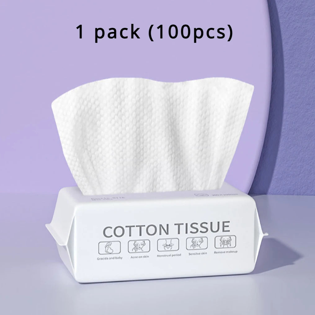 Soft Cotton Towel Disposable Face Towel Towels Bathroom Accessories Dry Rags for Wash alternate view