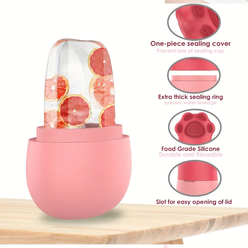 Ice Roller for Face and Eye Beauty | Complete Skin Care Tool Set alternate view