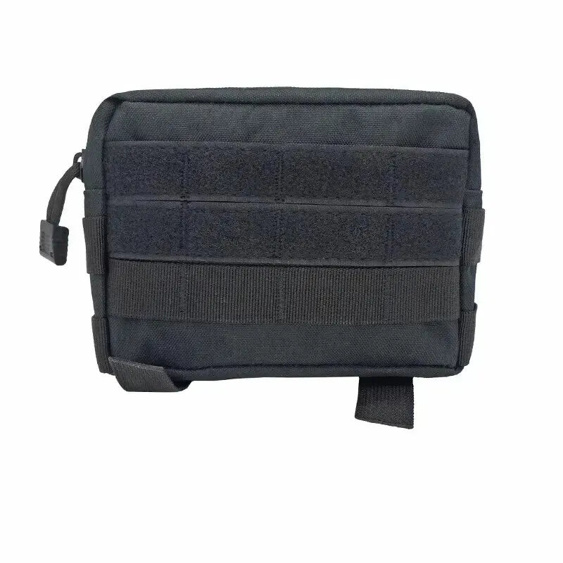 Molle Utility EDC Waist Bag Tactical Pouch Medical First Aid Bag Belt Pouch Outdoor Sp close-up view