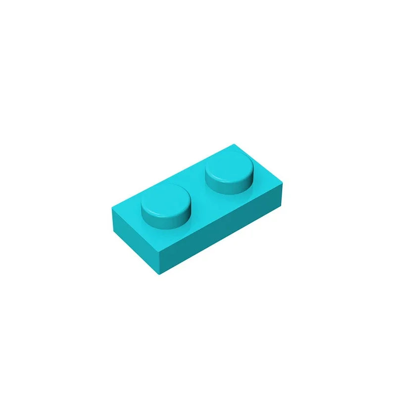 Gobricks GDS-502 Plate 1 x 2 Compatible Building Blocks | 6225 Pieces for DIY Creatio lifestyle view