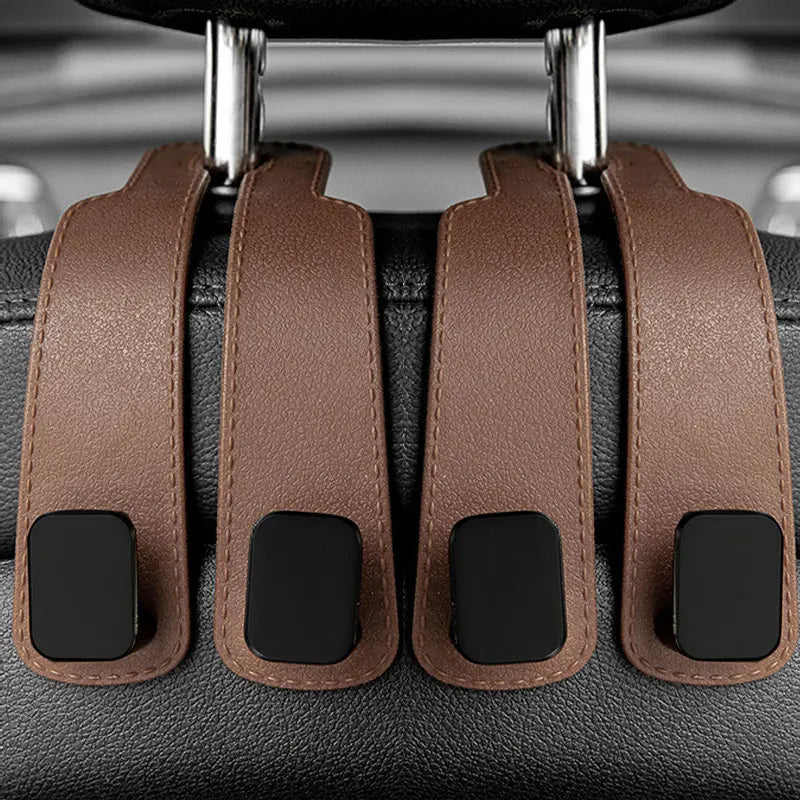 Car Headrest Hooks Seat Back Organizer Holder