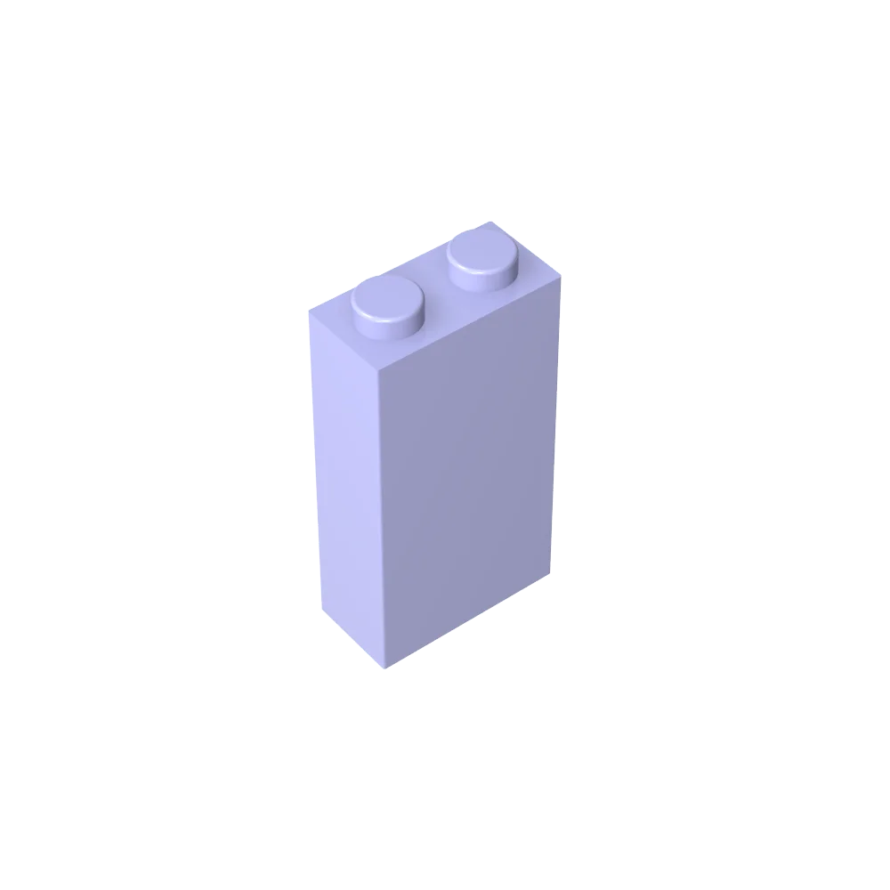 Gobricks GDS-1405 Brick 1 x 2 x 3 | Compatible Building Block for DIY additional angle