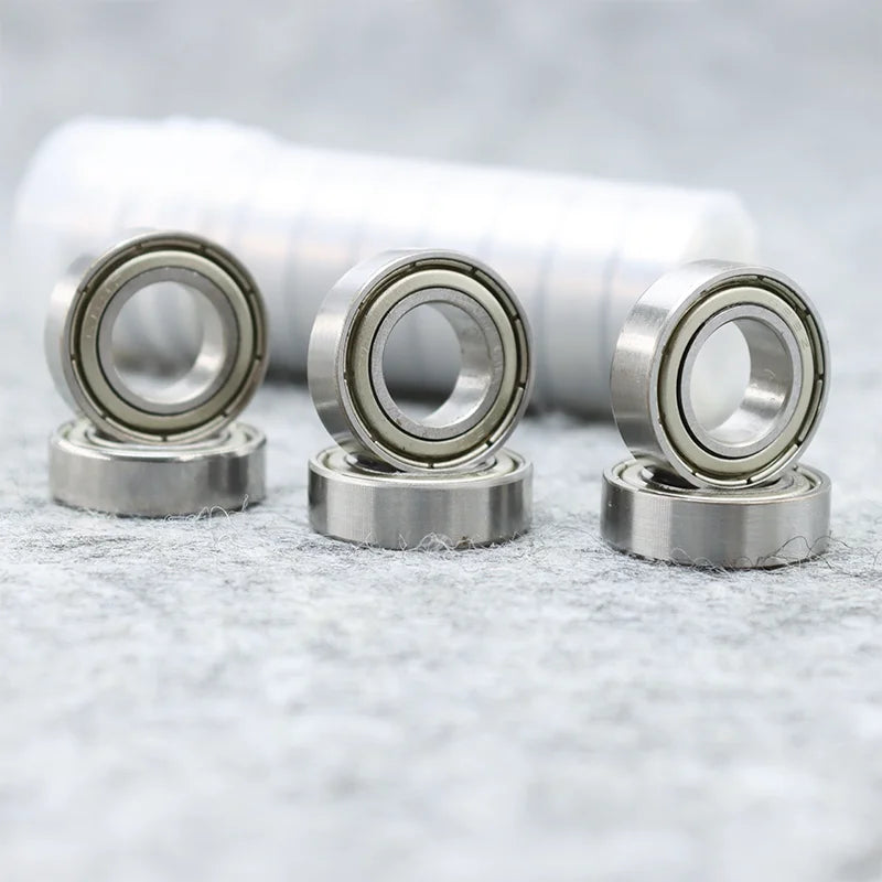 Small Bearing Inner Diameter 2mm 3mm 4mm 5mm 6mm 7mm 4x10x4 5x11x4 5x9x3 Miniature RC close-up view
