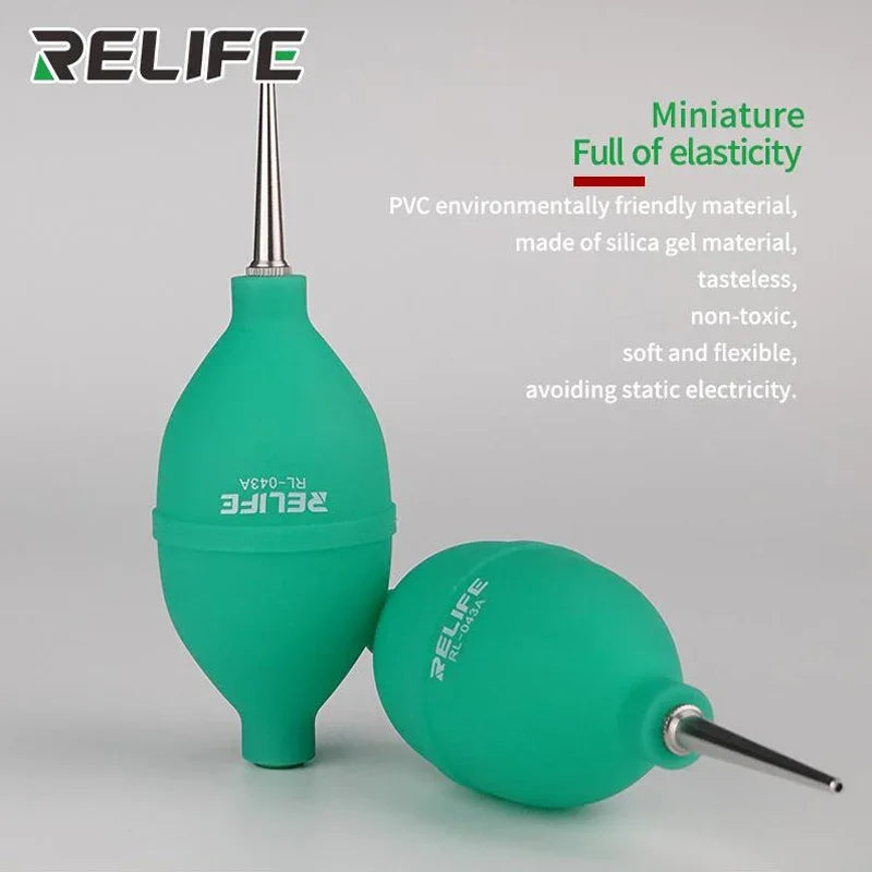 2 In 1 Phone Repair Dust Cleaner | Air Blower Ball Cleaning Pen for Electronics lifestyle view