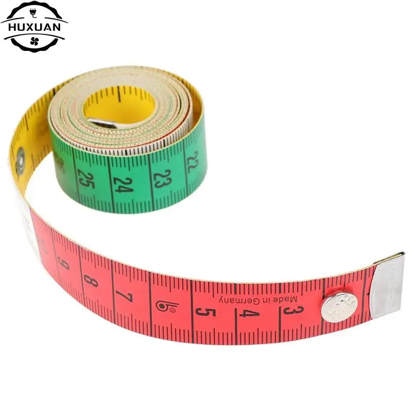 1PC Body Measuring Ruler Sewing Tailor Tape Measure Mini Soft Flat Ruler | 60in 1.5m alternate view