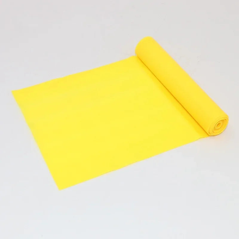 Yoga Tension Sheet | Elastic Resistance Band for Pilates and Stretching lifestyle view