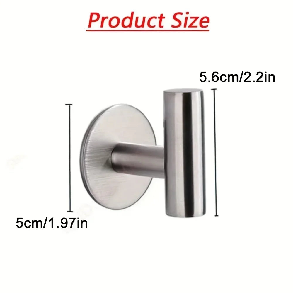Stainless Steel Bathroom Hook Bathroom lifestyle view