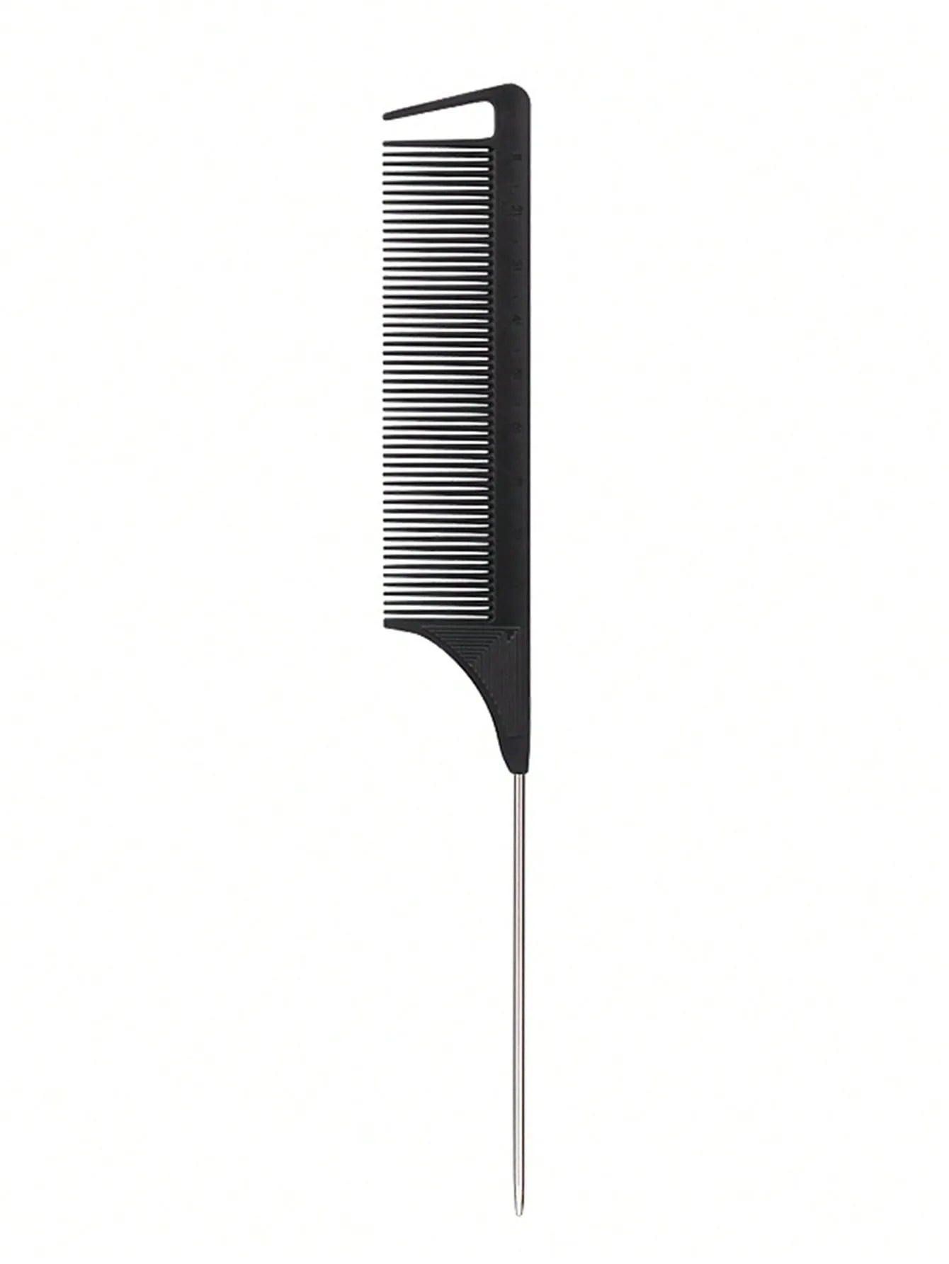 Stainless Steel Pointed Tail Hair, Hair Comb Hair Brush Salon Hair Styling Tool Hai additional angle