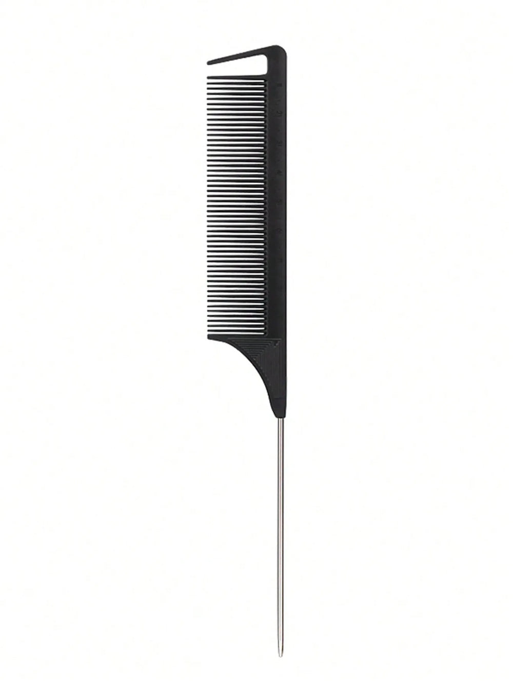 Stainless Steel Pointed Tail Hair, Hair Comb Hair Brush Salon Hair Styling Tool Hai additional angle