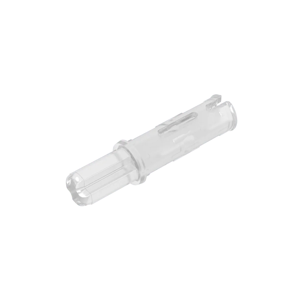 Gobricks GDS-929 Axle Pin 3L with Friction Ridges | Compatible Building Block for Tec lifestyle view