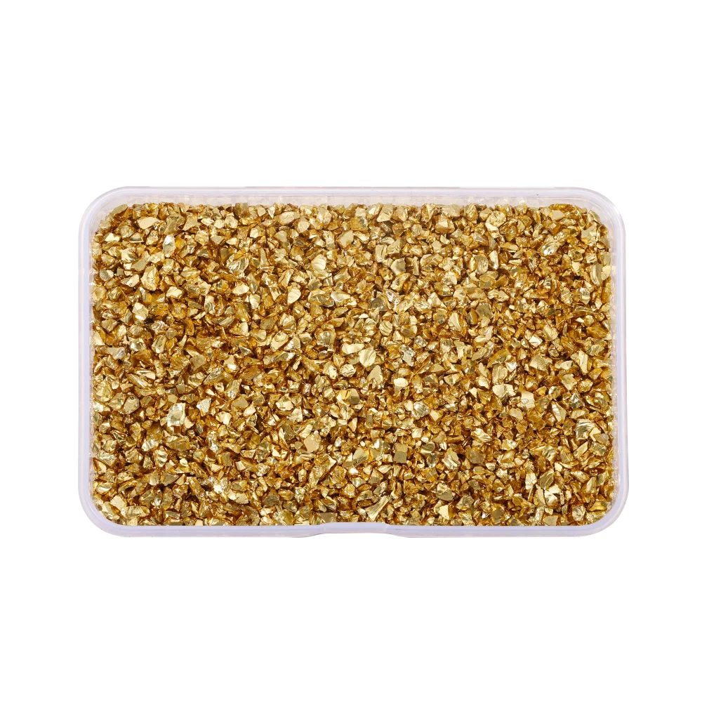 30g/Box Crushed Glass Stones Resin Filling Irregular Broken Stone for DIY Epoxy Resin Mo detail view