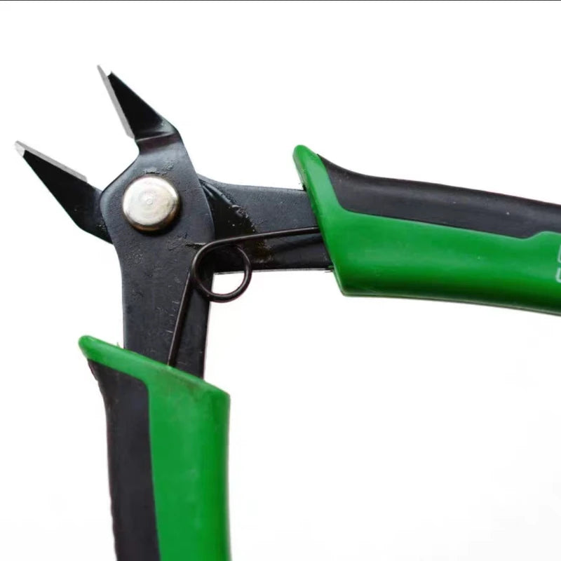 Power Lion WNS205A Diagonal Cutting Pliers | 125mm Mini Clippers for Precision Cutting
