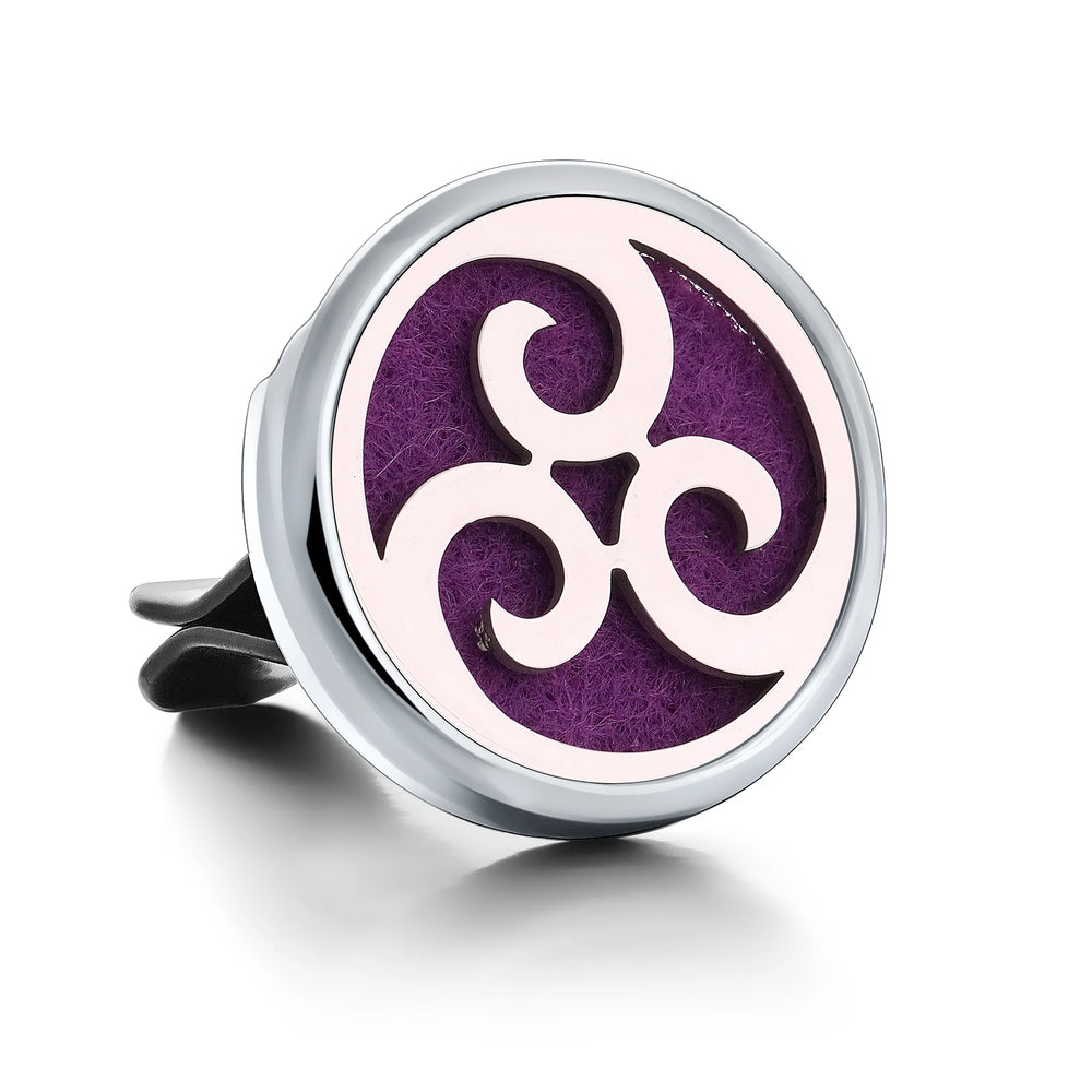 Refillable Car Air Freshener Perfume Diffuser Clip lifestyle view