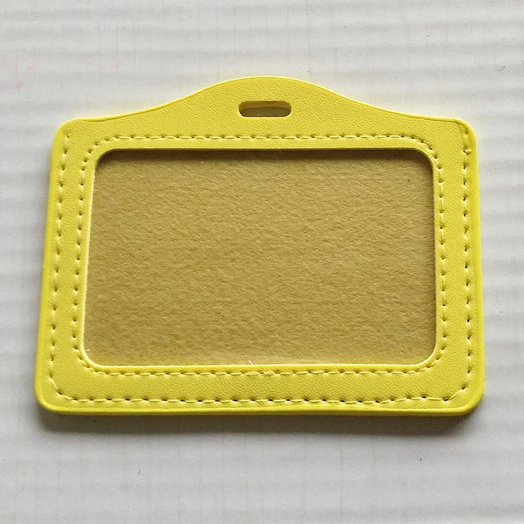Leather Card Holder | Slim Credit Card Case for Men Women Kids detail view
