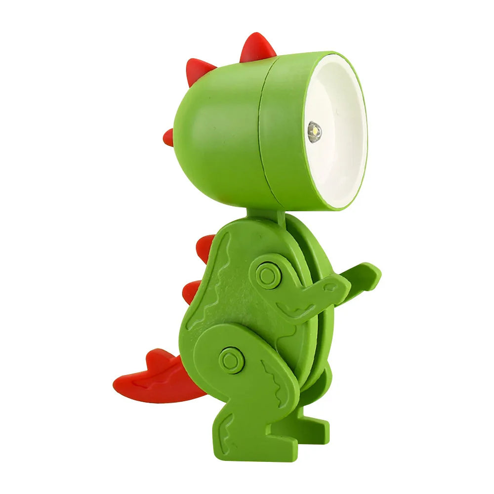 Mini Night Light LED Cartoon Hero Police Desktop Lamp | Cute Bedroom Decor for Kids additional angle