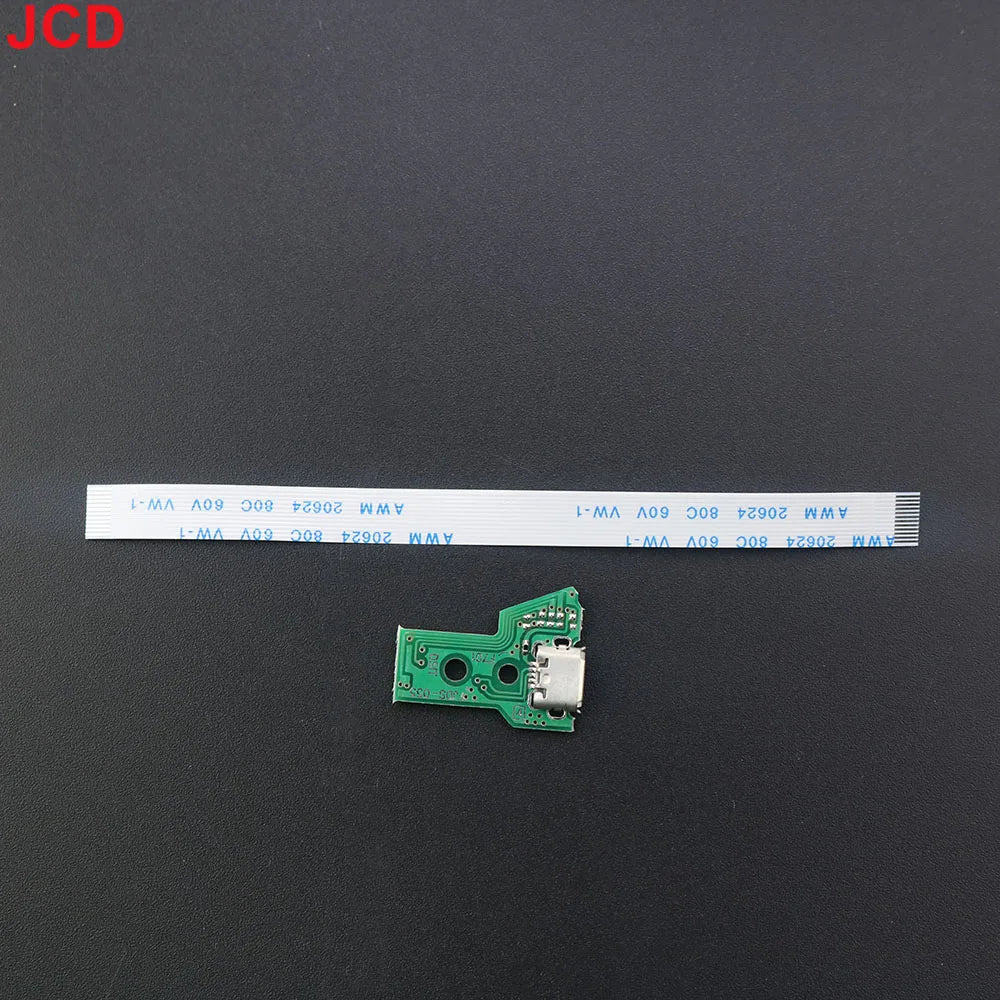 PS4 Controller USB Charging Port Replacement Board | JDM 050 JDS-055 Compatible close-up view
